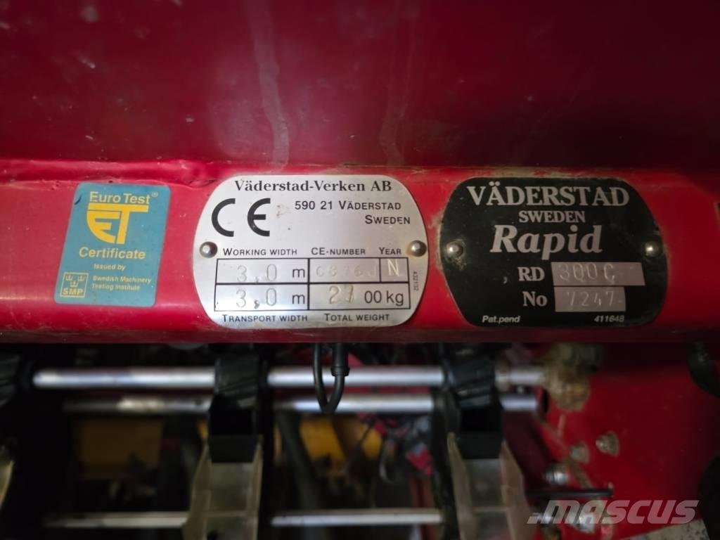 Väderstad Rapid300C コンビネーションドリル