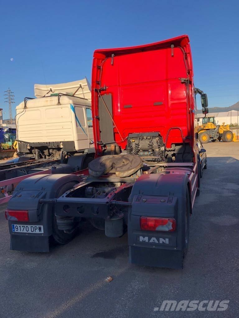 MAN TGA 18.480 中古トラクターヘッド | トレーラーヘッド