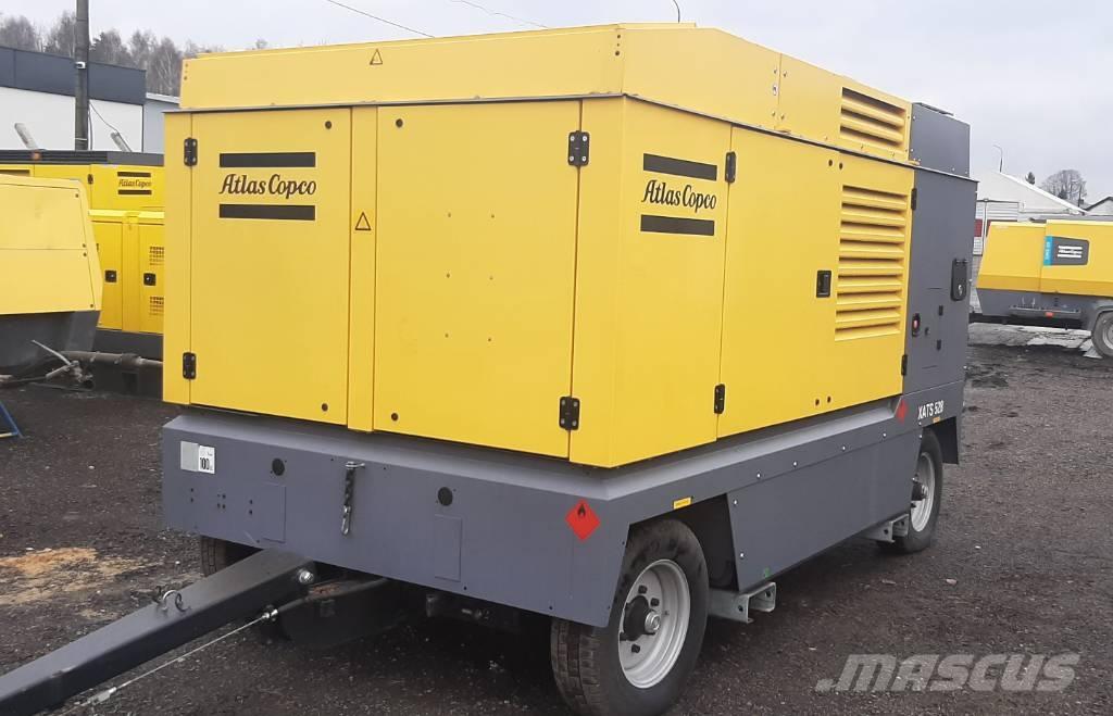 Atlas Copco XATS528 コンプレッサー