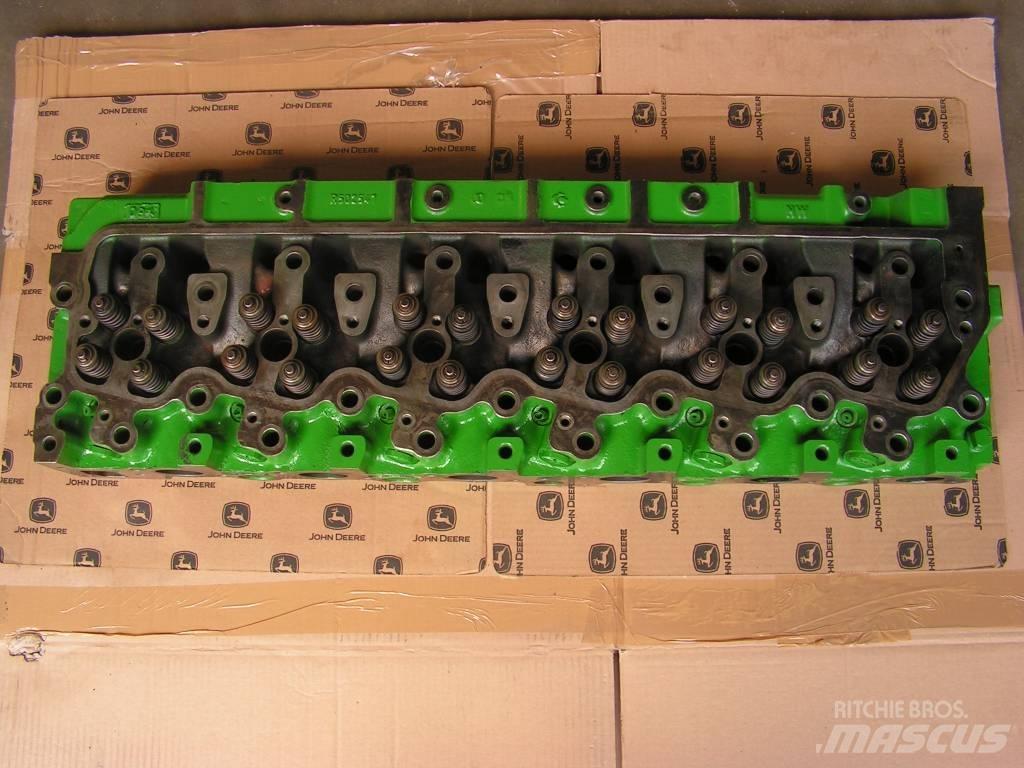 John Deere 9540 WTS エンジン