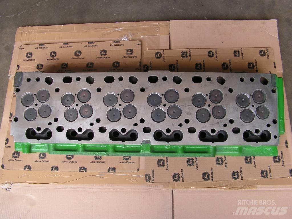 John Deere 9540 WTS エンジン