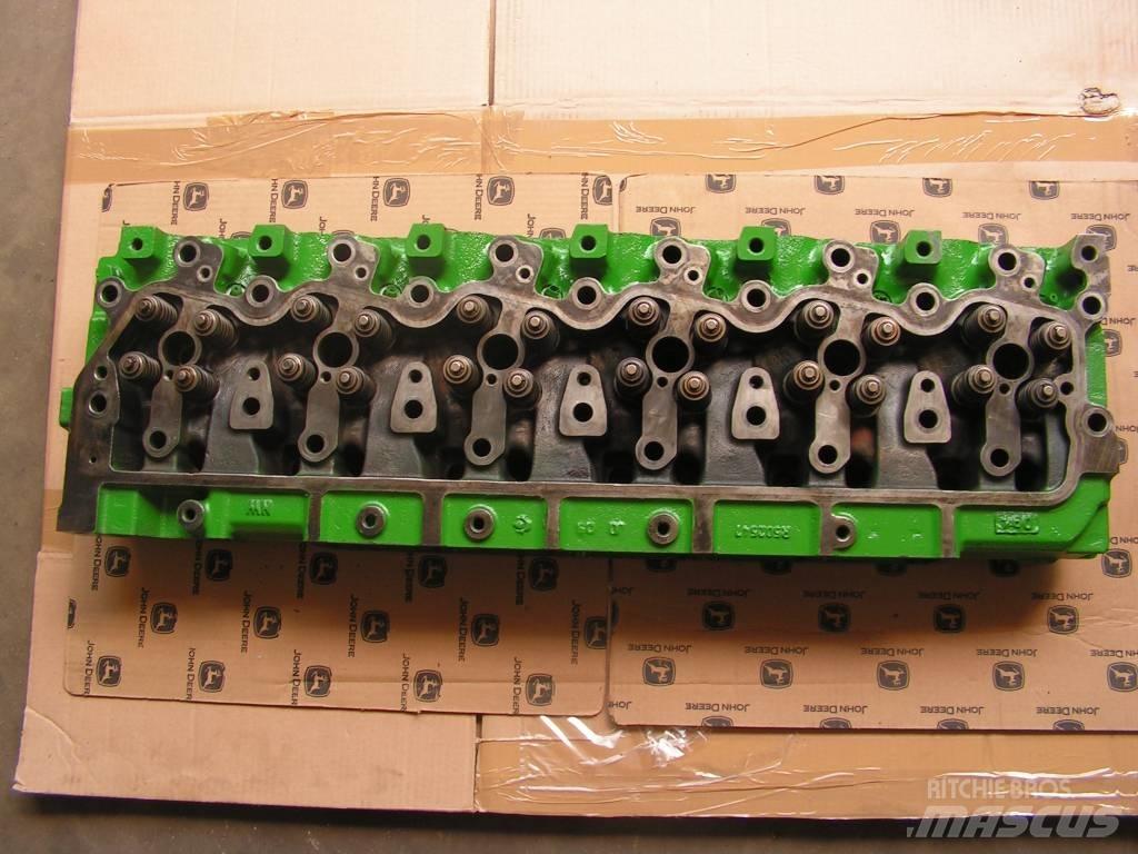 John Deere 9540 WTS エンジン