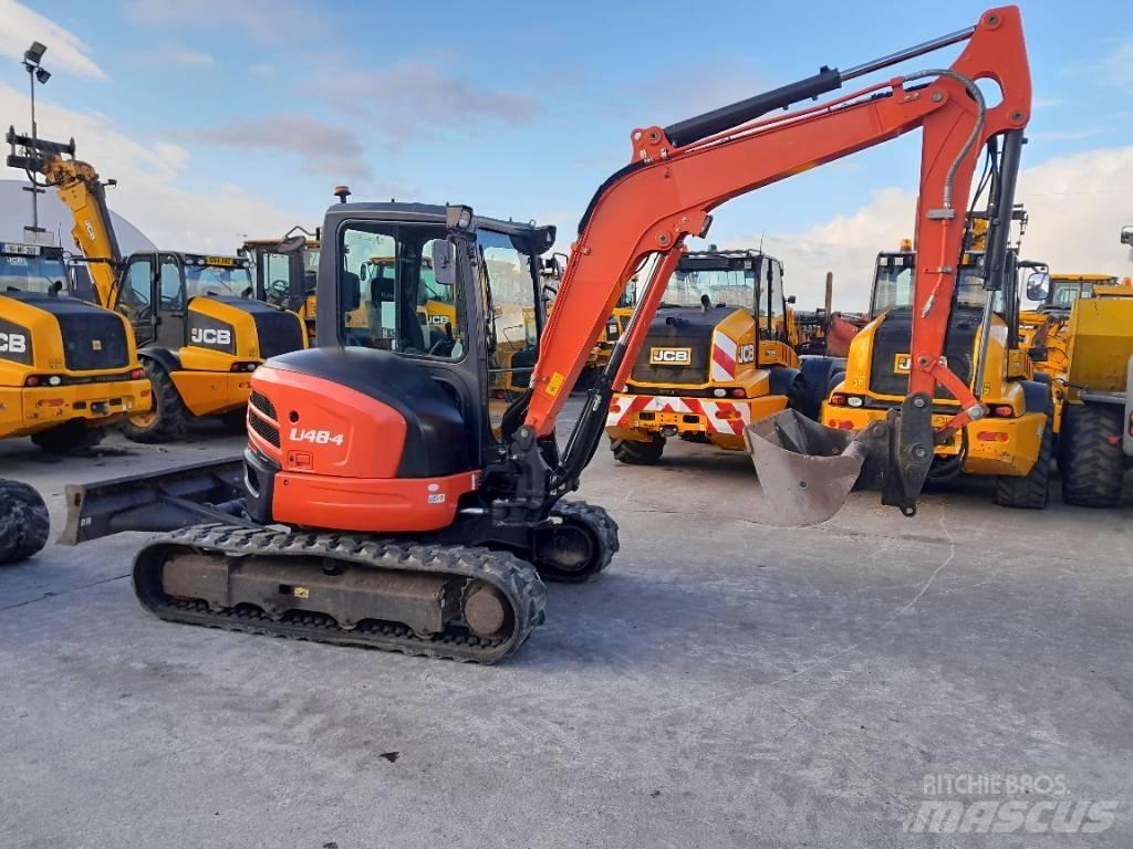 Kubota U 48-4 ミニ油圧ショベル 7t以下（ミニユンボ・ミニディガー）