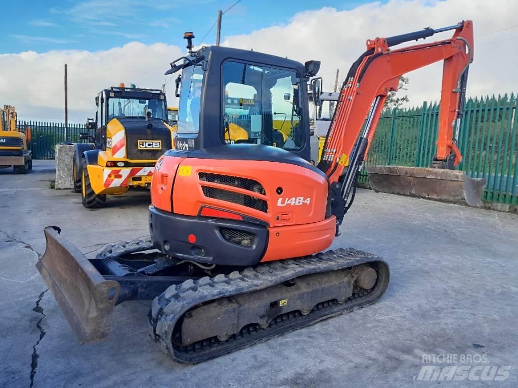 Kubota U 48-4 ミニ油圧ショベル 7t以下（ミニユンボ・ミニディガー）