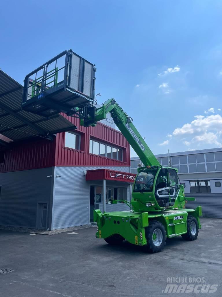 Merlo Roto 40.18 S テレスコーピックハンドラー