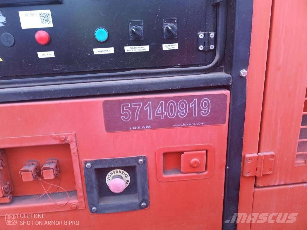 Gesan DVS 140 ディーゼル発電機