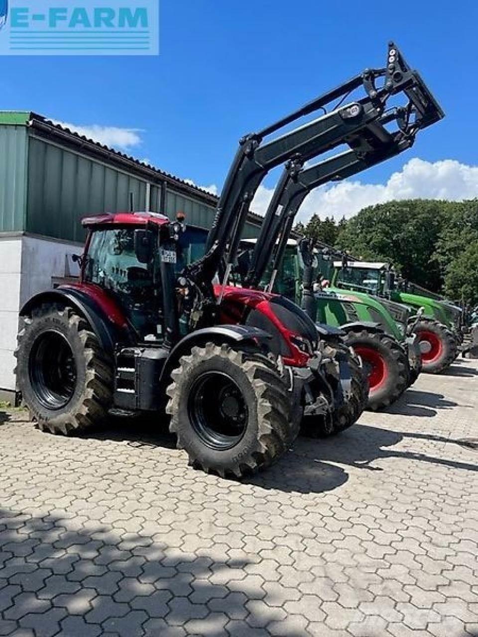 Valtra n155ea トラクター
