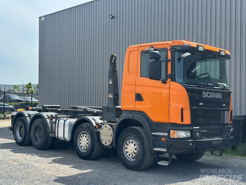 Scania G 440 アームロール
