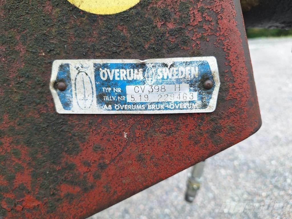 Överum CV 398H リバーシブルプラウ