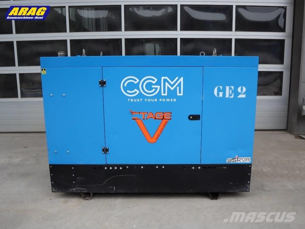 CGM V35Y ディーゼル発電機