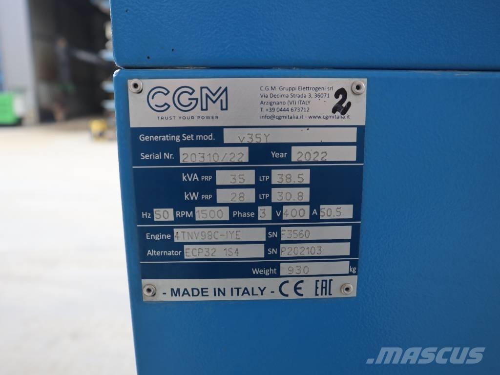 CGM V35Y ディーゼル発電機