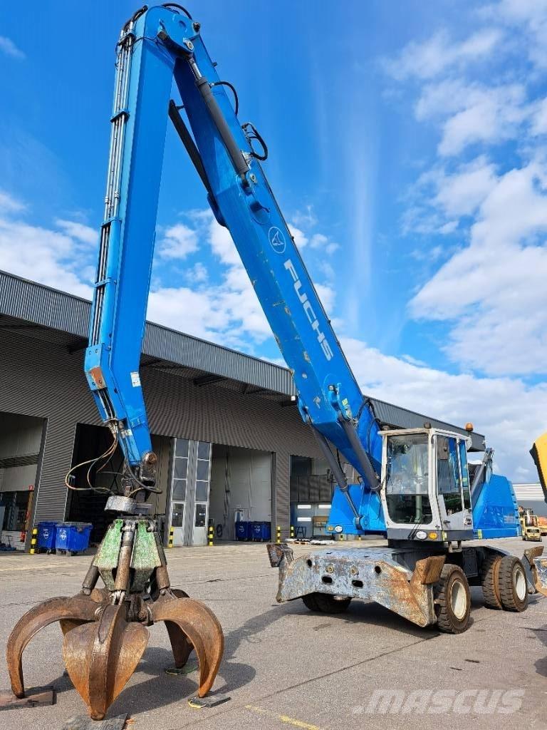 Fuchs MHL350E + Polyp 廃棄物／工業産廃処理機