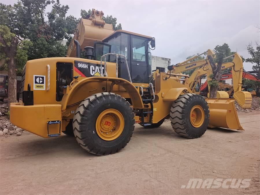 CAT 966 H ホイールローダー・タイヤショベル
