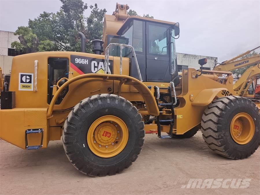 CAT 966 H ホイールローダー・タイヤショベル