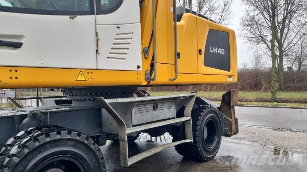 Liebherr LH 40 M 廃棄物／工業産廃処理機