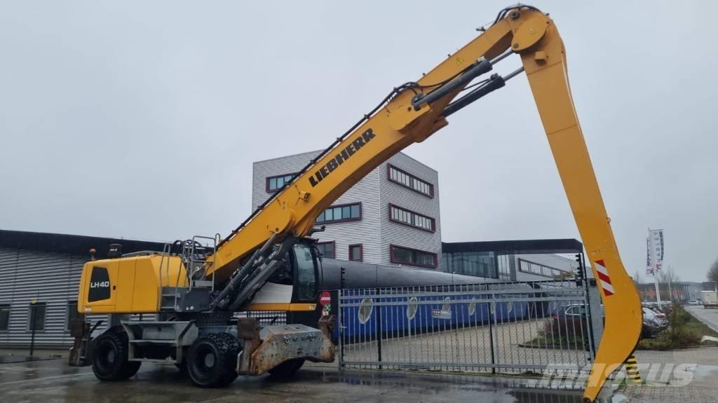 Liebherr LH 40 M 廃棄物／工業産廃処理機