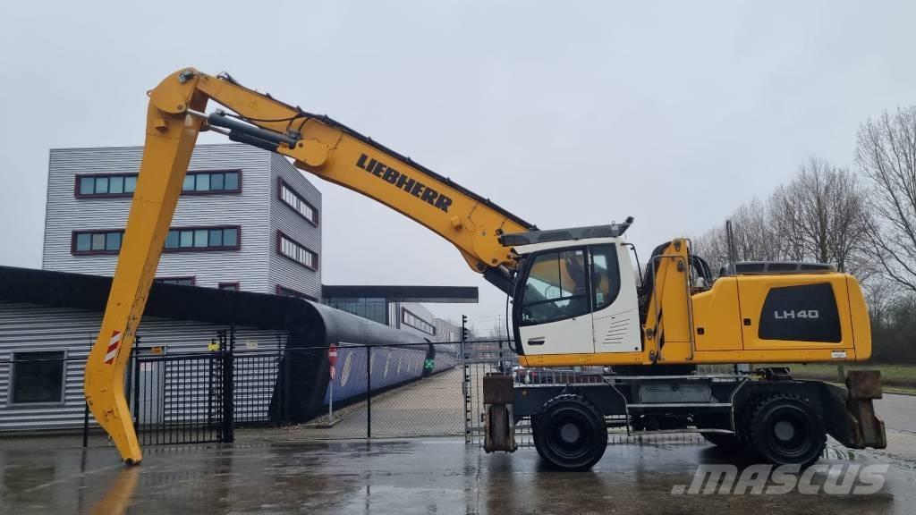 Liebherr LH 40 M 廃棄物／工業産廃処理機