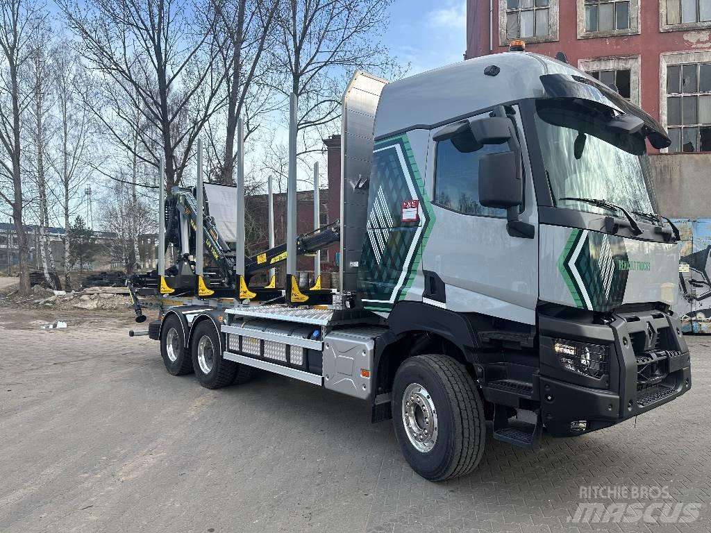 Renault Gama K 520 木材トラック