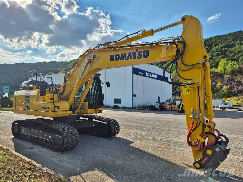 Komatsu PC210LC-11E0 大型油圧ショベル12t以上（パワーショベル・ユンボ）