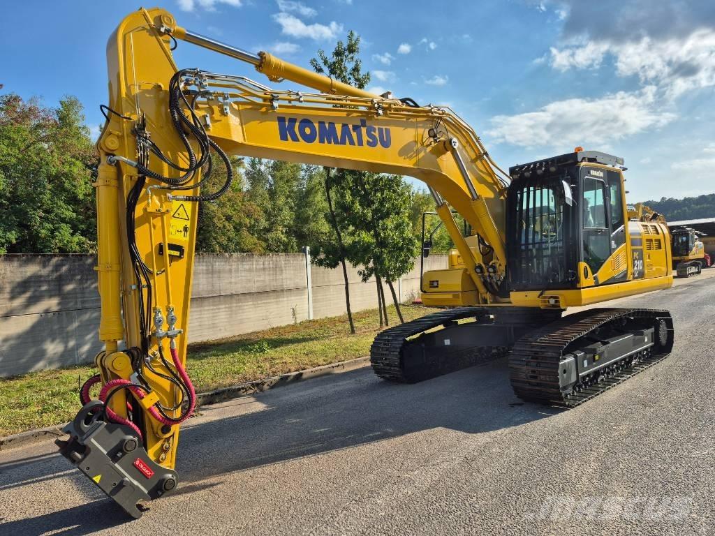 Komatsu PC210LC-11E0 大型油圧ショベル12t以上（パワーショベル・ユンボ）