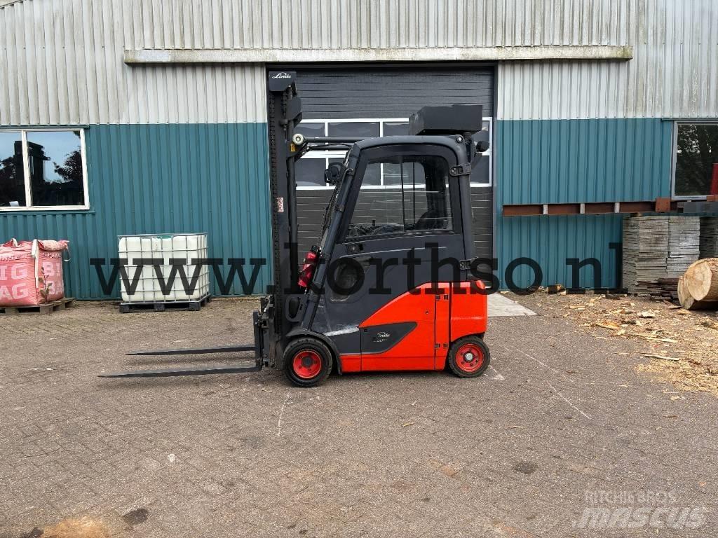 Linde E 20 バッテリーフォークリフト