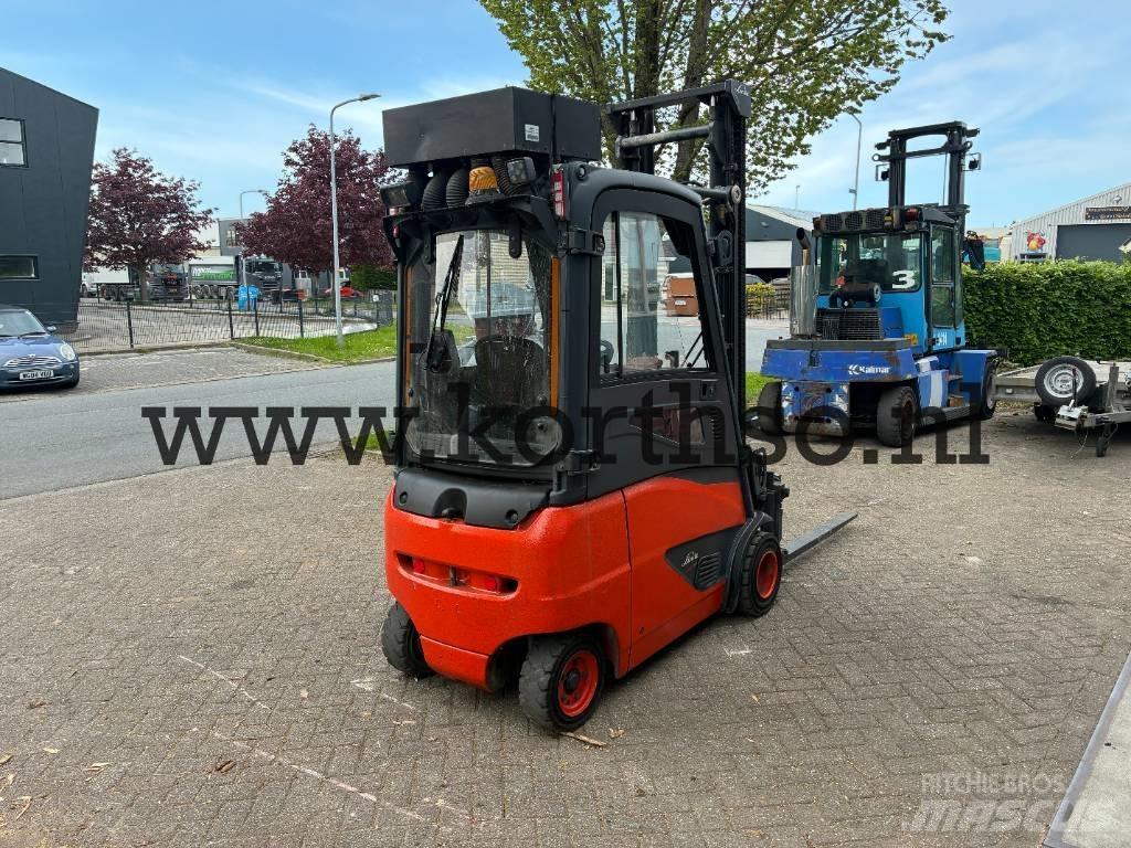 Linde E 20 バッテリーフォークリフト