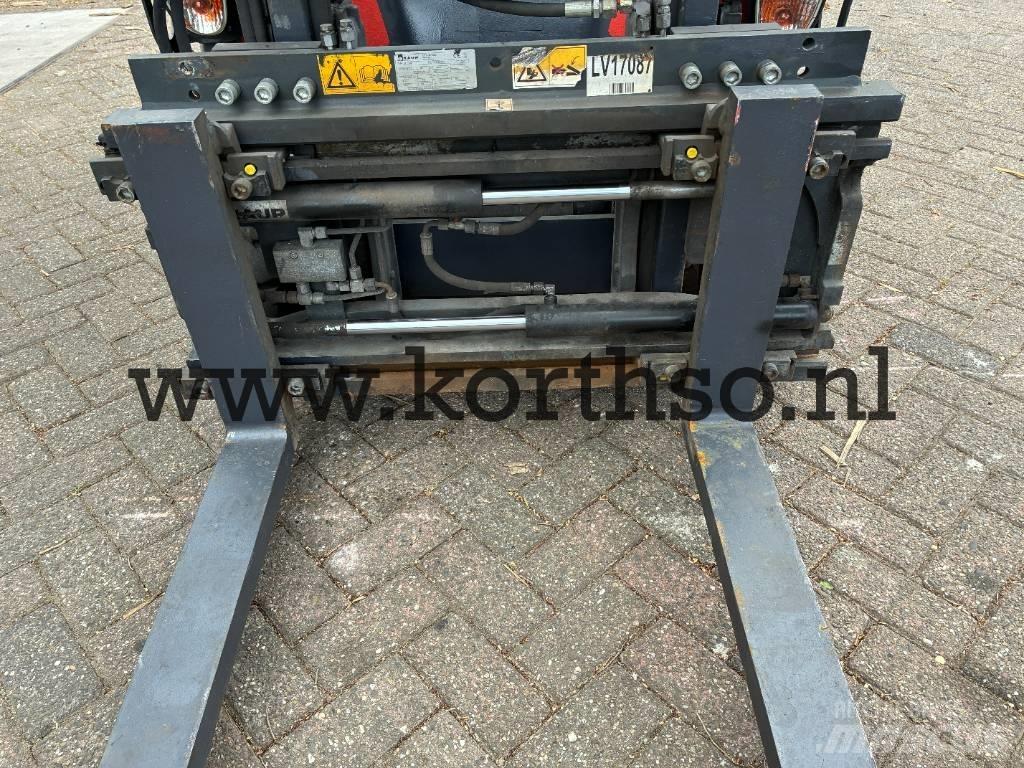 Linde E 20 バッテリーフォークリフト