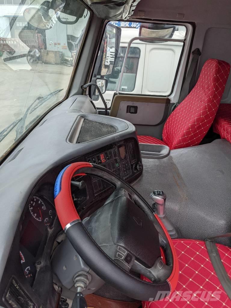 Howo 375 8x4 ダンプ