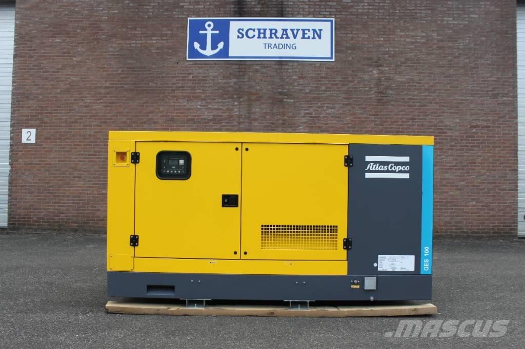 Atlas Copco QES 100 ディーゼル発電機