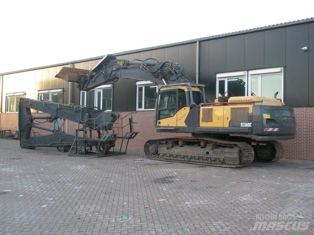 Volvo EC 360C HR 特殊油圧ショベル