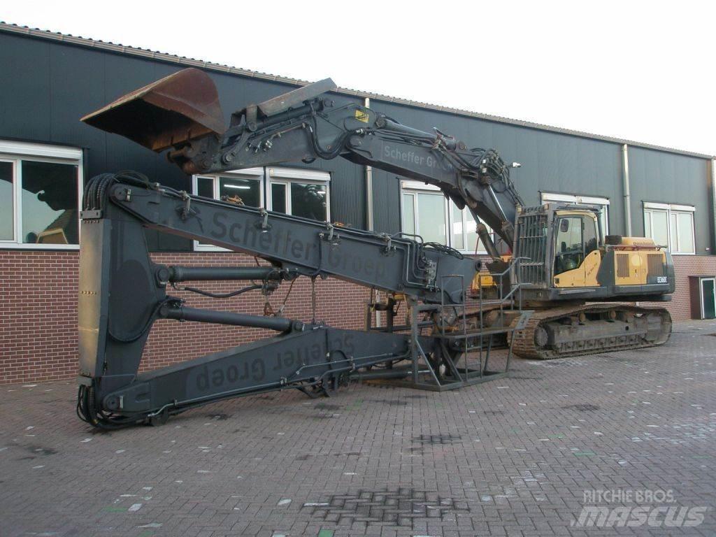 Volvo EC 360C HR 特殊油圧ショベル