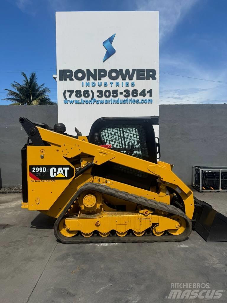 CAT 299 D 2 XHP スキッドステアローダー