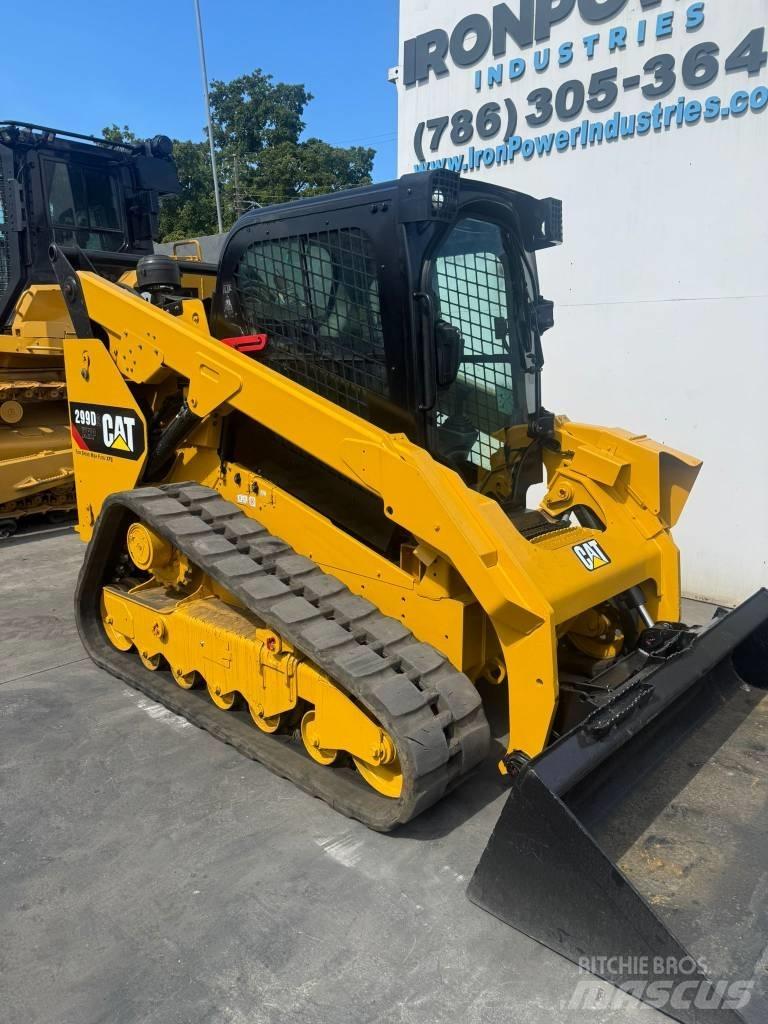 CAT 299 D 2 XHP スキッドステアローダー