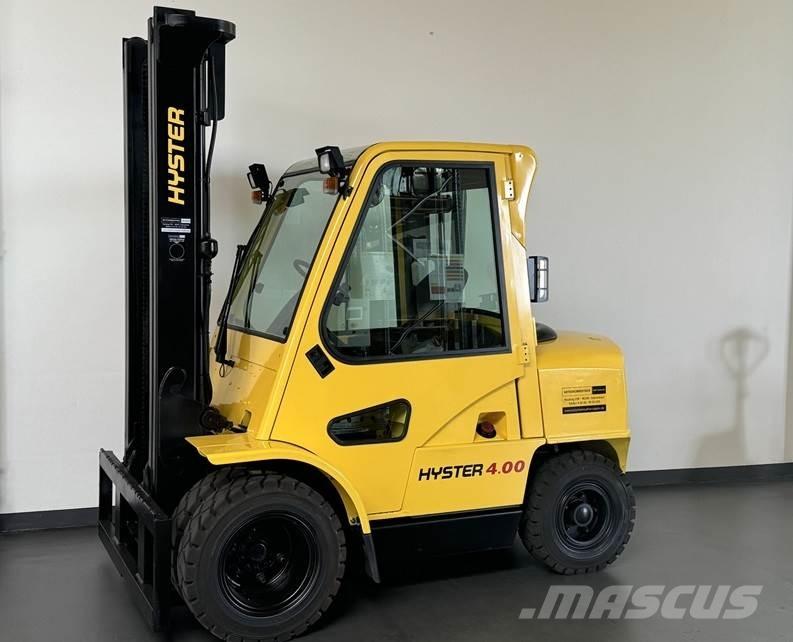 Hyster H4.00XM-5 ディーゼル・軽油