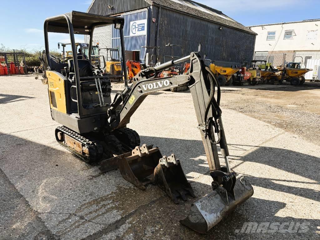 Volvo EC 15 E ミニ油圧ショベル 7t以下（ミニユンボ・ミニディガー）