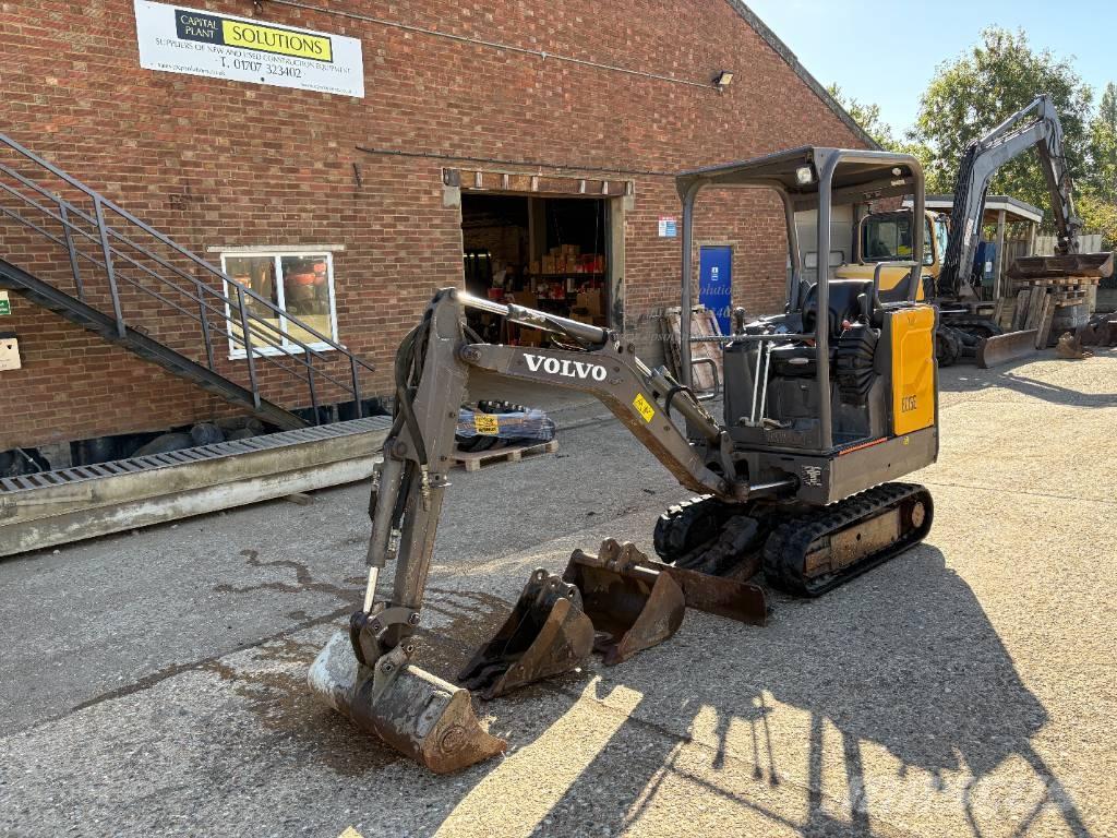Volvo EC 15 E ミニ油圧ショベル 7t以下（ミニユンボ・ミニディガー）