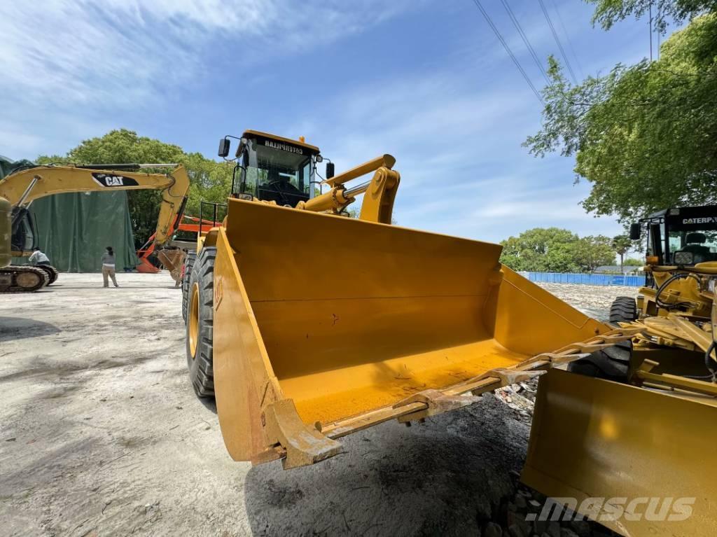 CAT 966 H ホイールローダー・タイヤショベル