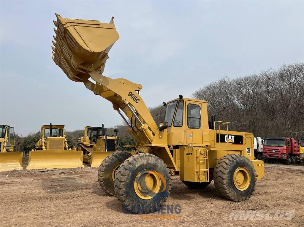 CAT 966C ホイールローダー・タイヤショベル