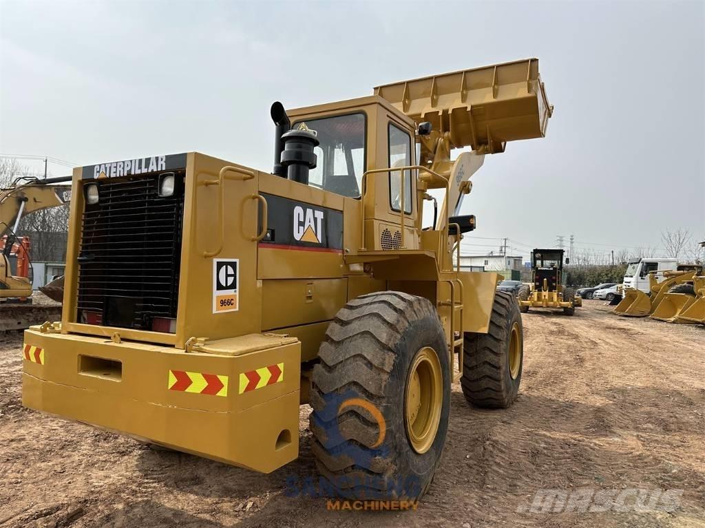 CAT 966C ホイールローダー・タイヤショベル