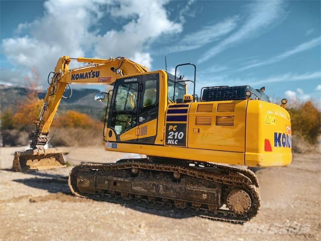 Komatsu PC 210 NLC 大型油圧ショベル12t以上（パワーショベル・ユンボ）