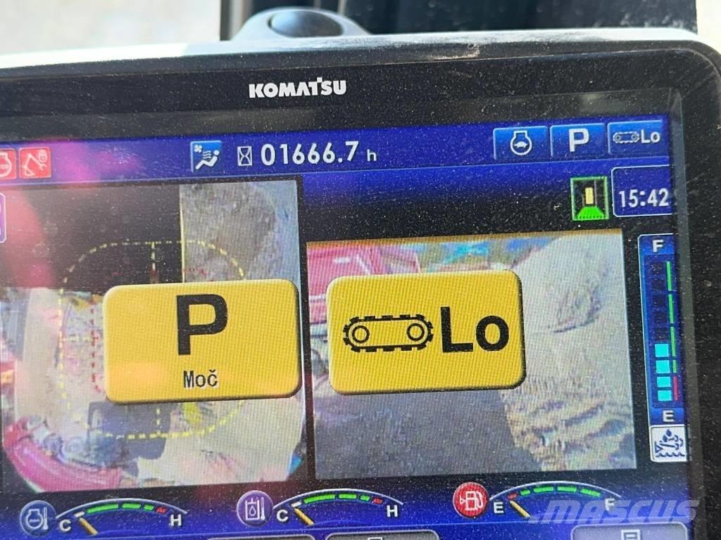 Komatsu PC 210 NLC 大型油圧ショベル12t以上（パワーショベル・ユンボ）