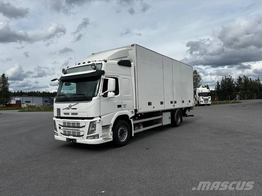 Volvo FM 330 ボックスボディー、ウイング、箱車