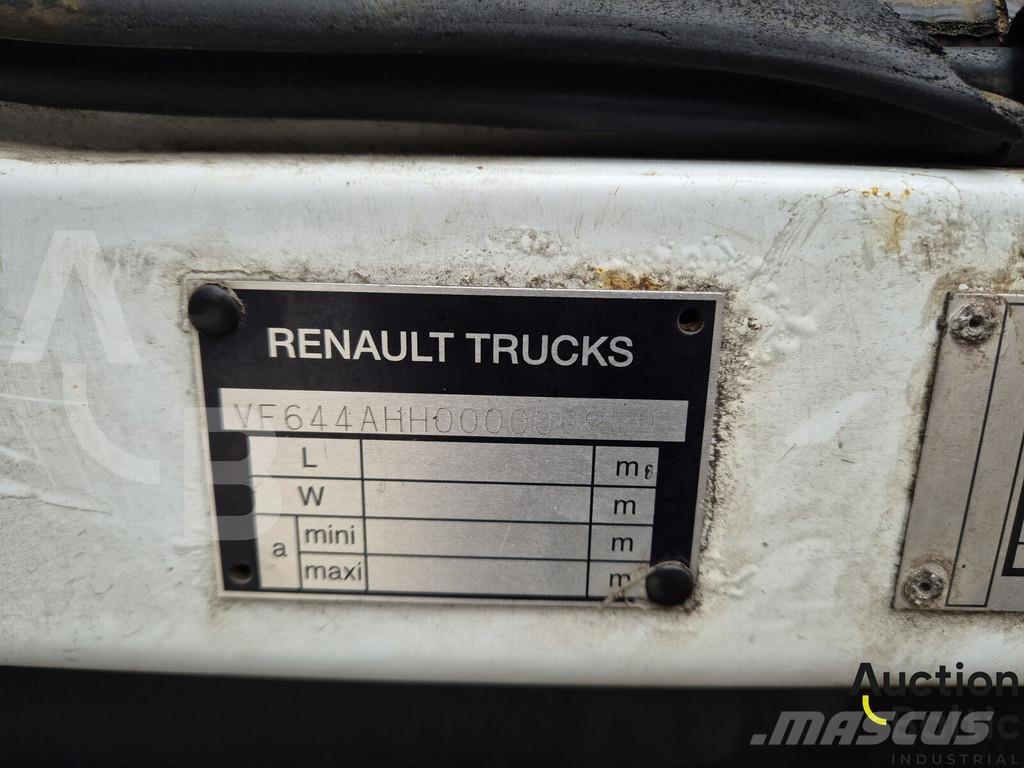 Renault Midlum ボックスボディー、ウイング、箱車