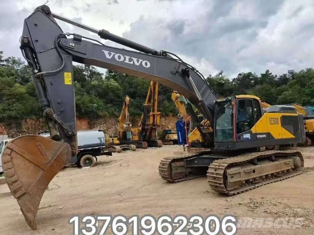 Volvo EC 500 大型油圧ショベル12t以上（パワーショベル・ユンボ）