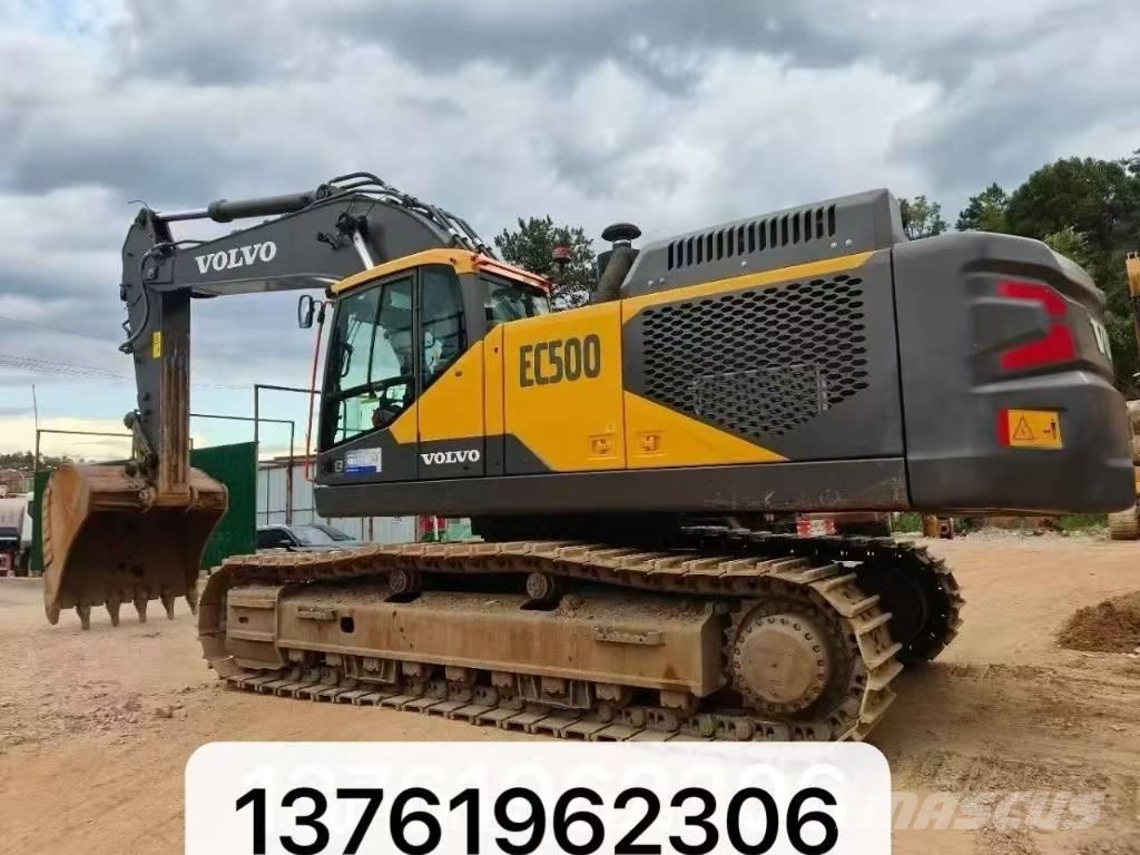 Volvo EC 500 大型油圧ショベル12t以上（パワーショベル・ユンボ）