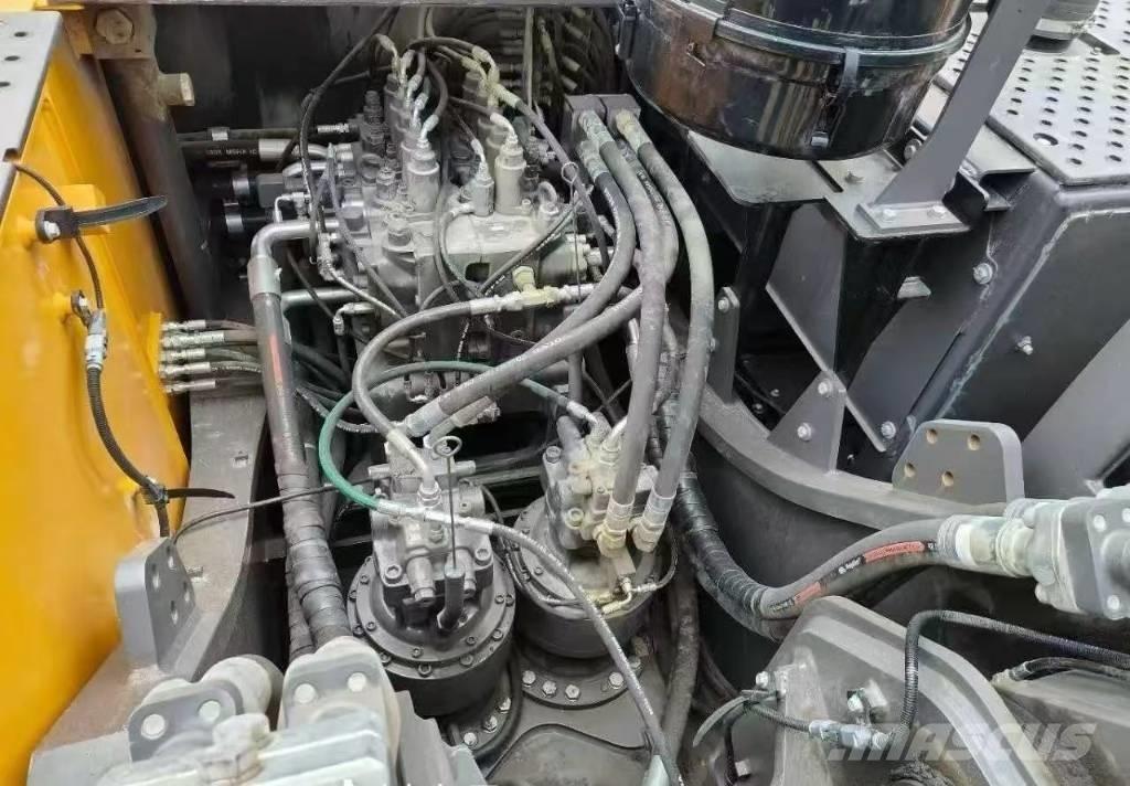 Volvo EC 500 大型油圧ショベル12t以上（パワーショベル・ユンボ）
