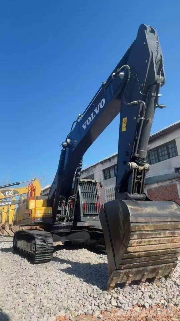 Volvo EC 480 大型油圧ショベル12t以上（パワーショベル・ユンボ）