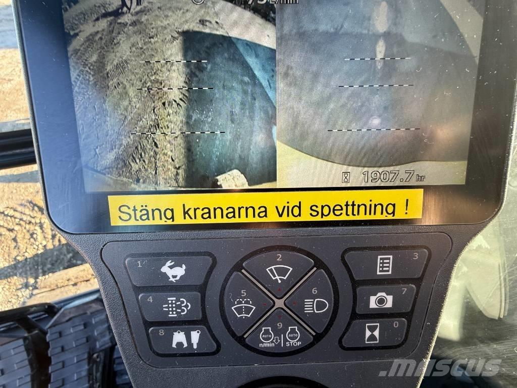 CASE CX 85 D SR 中型油圧ショベル 7ｔ-12ｔ（ユンボ・パワーショベル・バックホー）