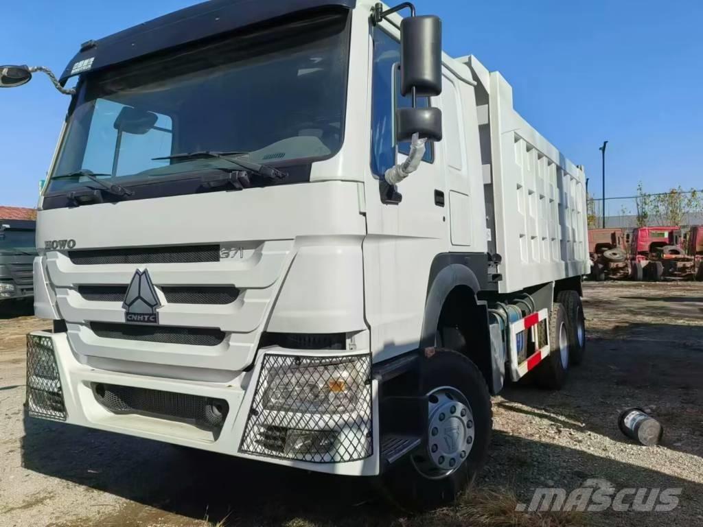 Howo 371 ダンプトレーラー