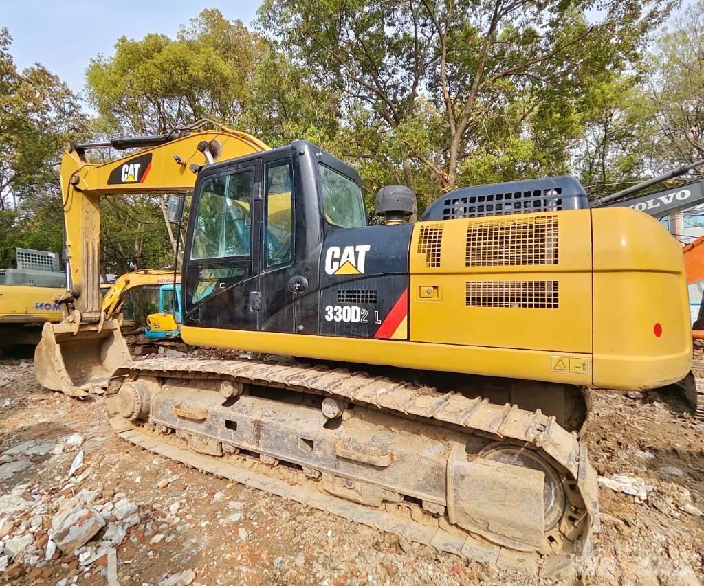 CAT 330 D 大型油圧ショベル12t以上（パワーショベル・ユンボ）